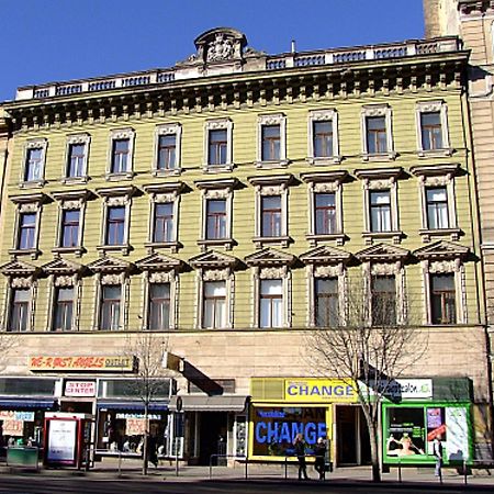 Krisco Apartments Downtown Budapeste Exterior foto