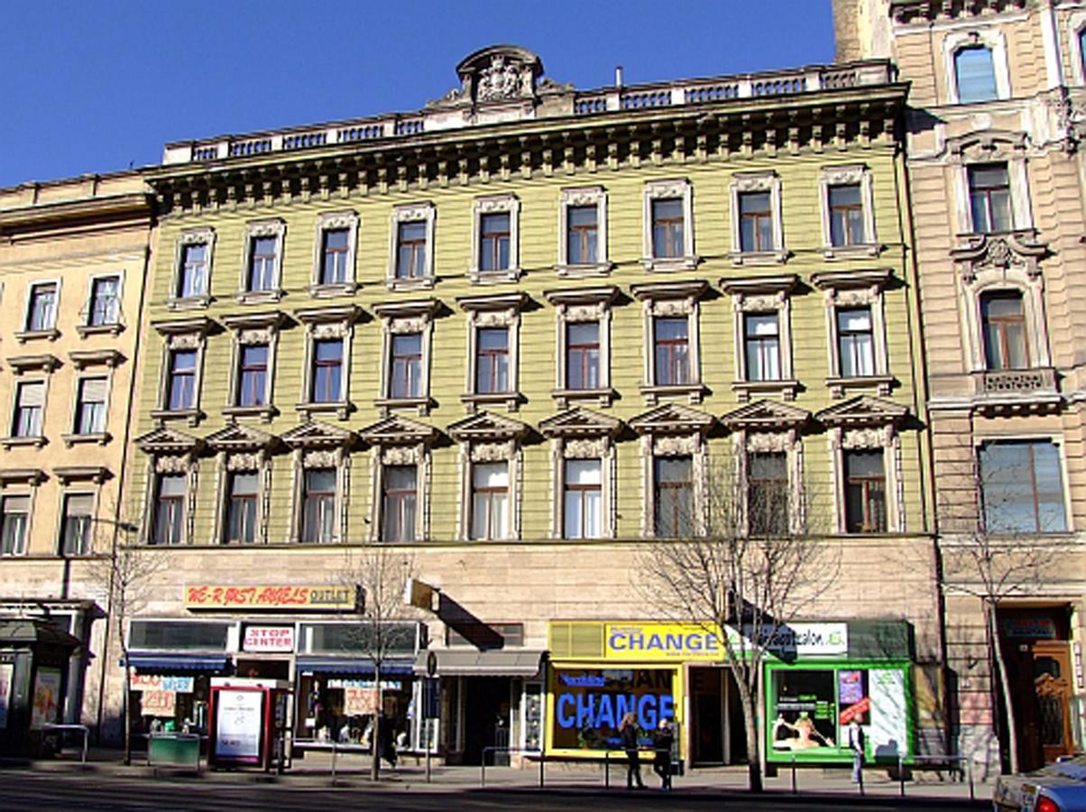 Krisco Apartments Downtown Budapeste Exterior foto